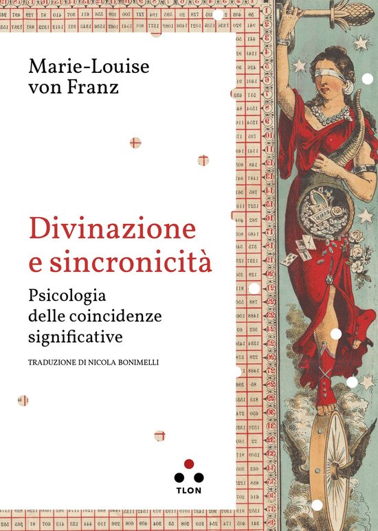 Divinazione e sincronicità - cover