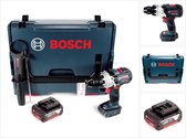 Bosch GSB 18V-85 C accu klopboormachine 18V 85Nm 1/2" borstelloos + 1x oplaadbare accu 5.0Ah + L-Boxx - zonder oplader