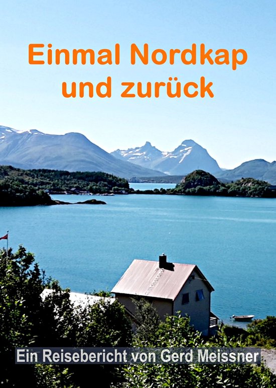 Reisetagebuch 2 - Einmal Nordkap und zurück - cover