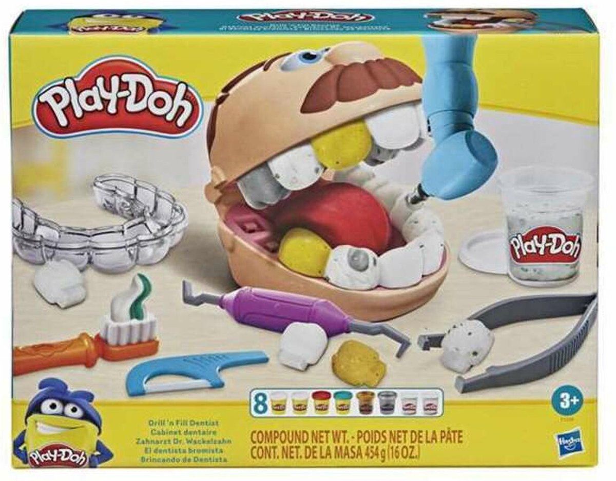 Play-Doh Top Tandarts - Klei Speelset