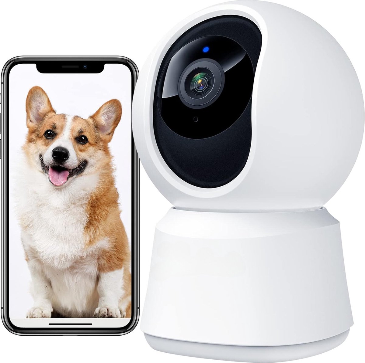 Kattencamera - Katten Camera - Pet Cam - Camera voor Katten - Huisdier Camera