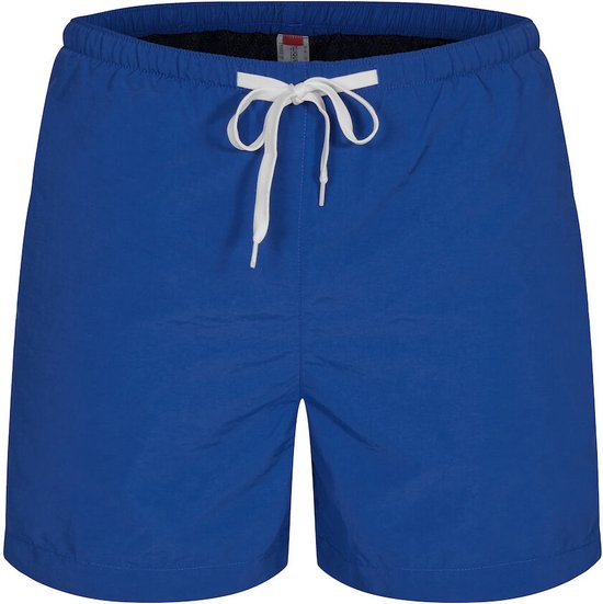 Clique unisex korte broek Venice - Blauw - Maat XL