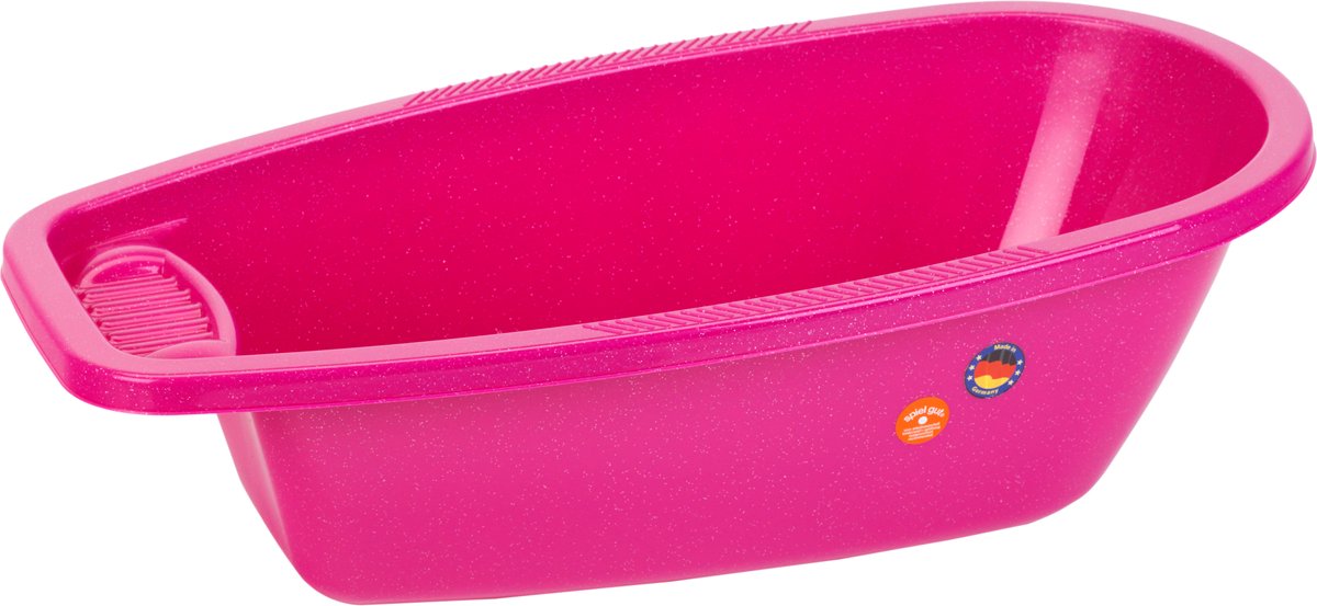Klein Toys Princess Coralie Babypop badkuip - Roze - 51 cm