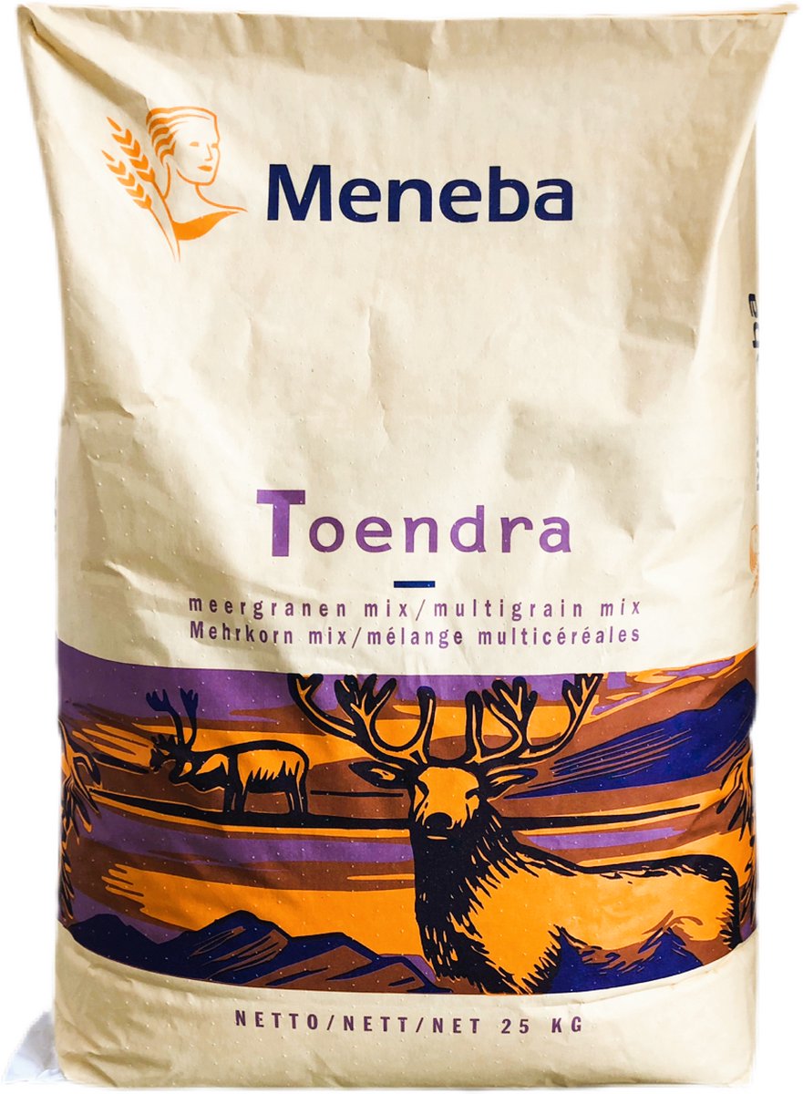 Artipur Toendra 25kg - brood bakken - bakingrediënt - bloem