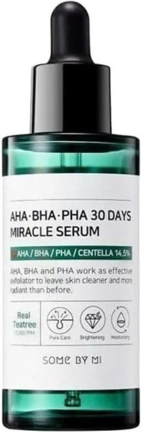 Foto: Aha bha pha 30 days miracle serum koreaanse skin care van somebymi