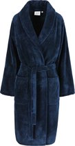 Casilin Teddy - Zachte Badjas - Dames/Heren - Fleece/Katoen - M - Donker Blauw