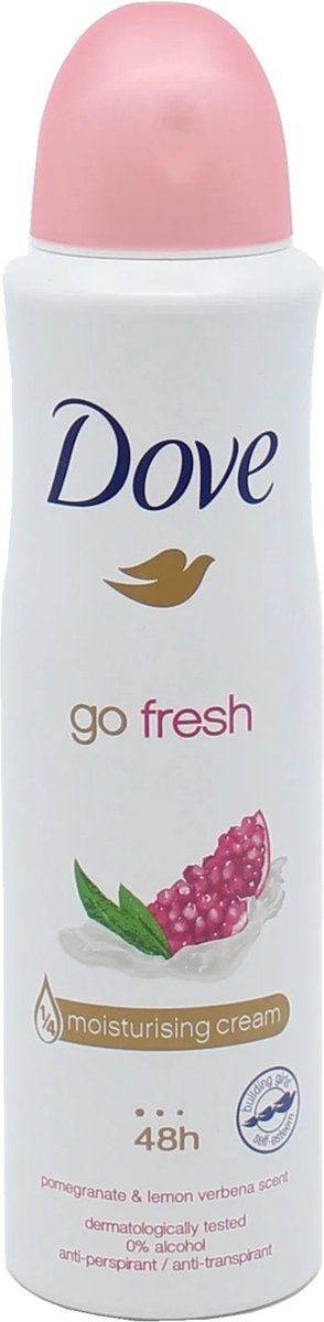 Deospray Go Fresh - Pomegranate