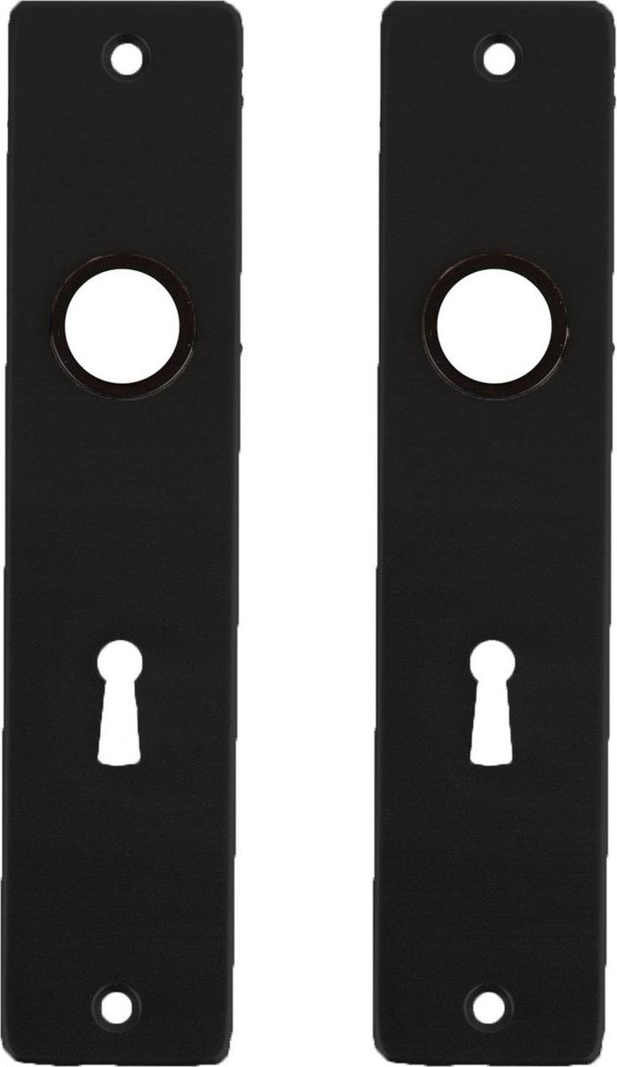 Schild - Zwart - Aluminium - Dulimex - Dulimex 180x41x6,5 mm D&N KS BB72 BE zwart