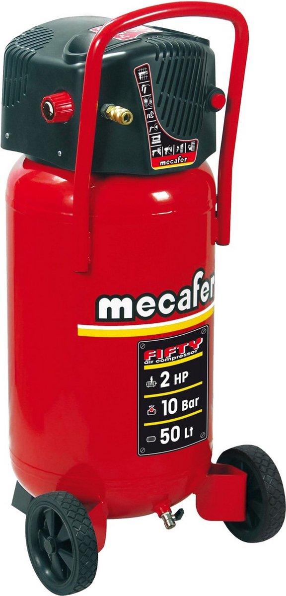 Mecafer 425090 Compresseur 50 L 2 hp fifty mecafer