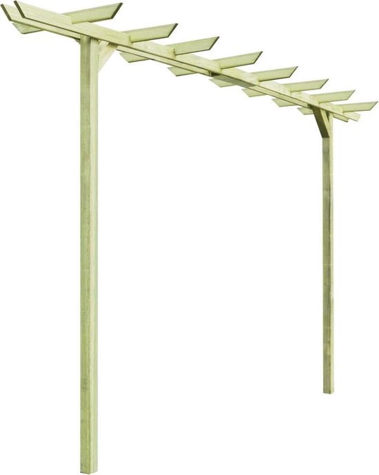 Houten Rozenboog Pergola Tuin 360x200x60 cm / Boog