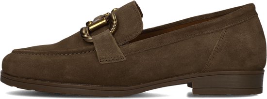 Gabor 422.1 Loafers - Instappers - Dames - Bruin - Maat 39