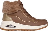 Skechers Uno Rugged - Bottes femmes pour femmes Fall Shimmer - Taupe/ Or - Taille 39