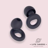 LIFE SAVERS | Earplugs to Focus | Oordoppen om te focussen | Oordoppen om te concentreren | Oordopjes | Concentratie | Focus | Noice Cancelling | 27dB | Navy