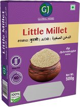 GJ - Kleine Gierst - Little Millet - Samai - Glutenvrije Graan - 3x 500 g