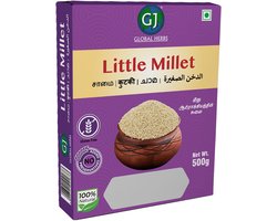 GJ - Kleine Gierst - Little Millet - Samai - Glutenvrije Graan - 3x 500 g