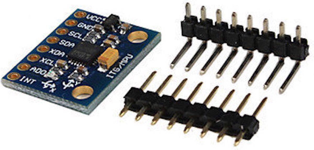 MPU-6050 3-Assige gyro en versnellingsmeter GY-521 geschikt voor Arduino