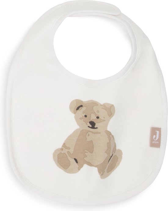 Jollein Baby Slab - Teddy Bear/Harvest - 5pack van Jollein — afbeelding 3