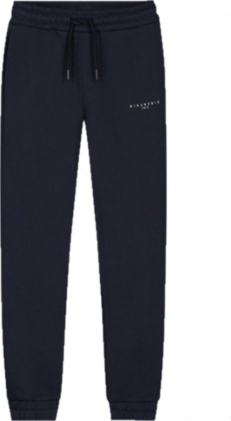 Nik & Nik sweatpant, navyblauw - Maat 152 -