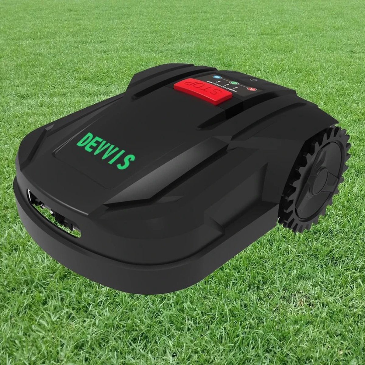 Afbeelding 3 van Devvis - Automatische Grasmaaier Robot Slimme Tuin Grasmaaier H 750T Met App Controle Gyroscoop Navigatie