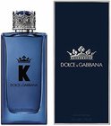 Dolce & Gabbana K Eau de Parfum 50ml fles en doosje in marineblauw.