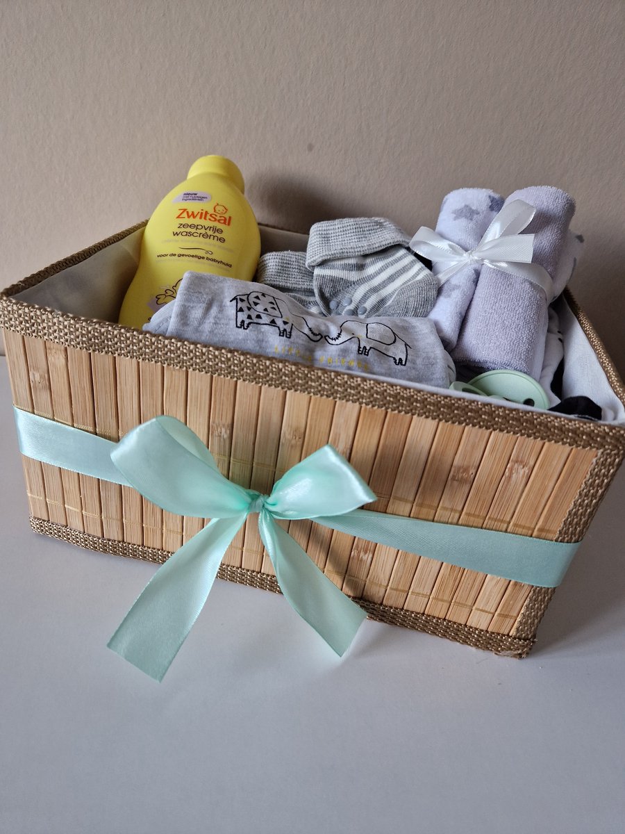 Goedkoopste Commodemandje Neutraal - babyshower - kraamcadeau