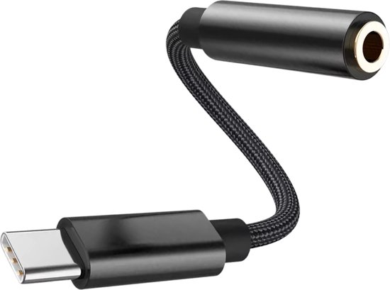 VeryGoods™ USB-C naar AUX 3.5 mm TRRS - AUX naar USB C kabel - 32Bit