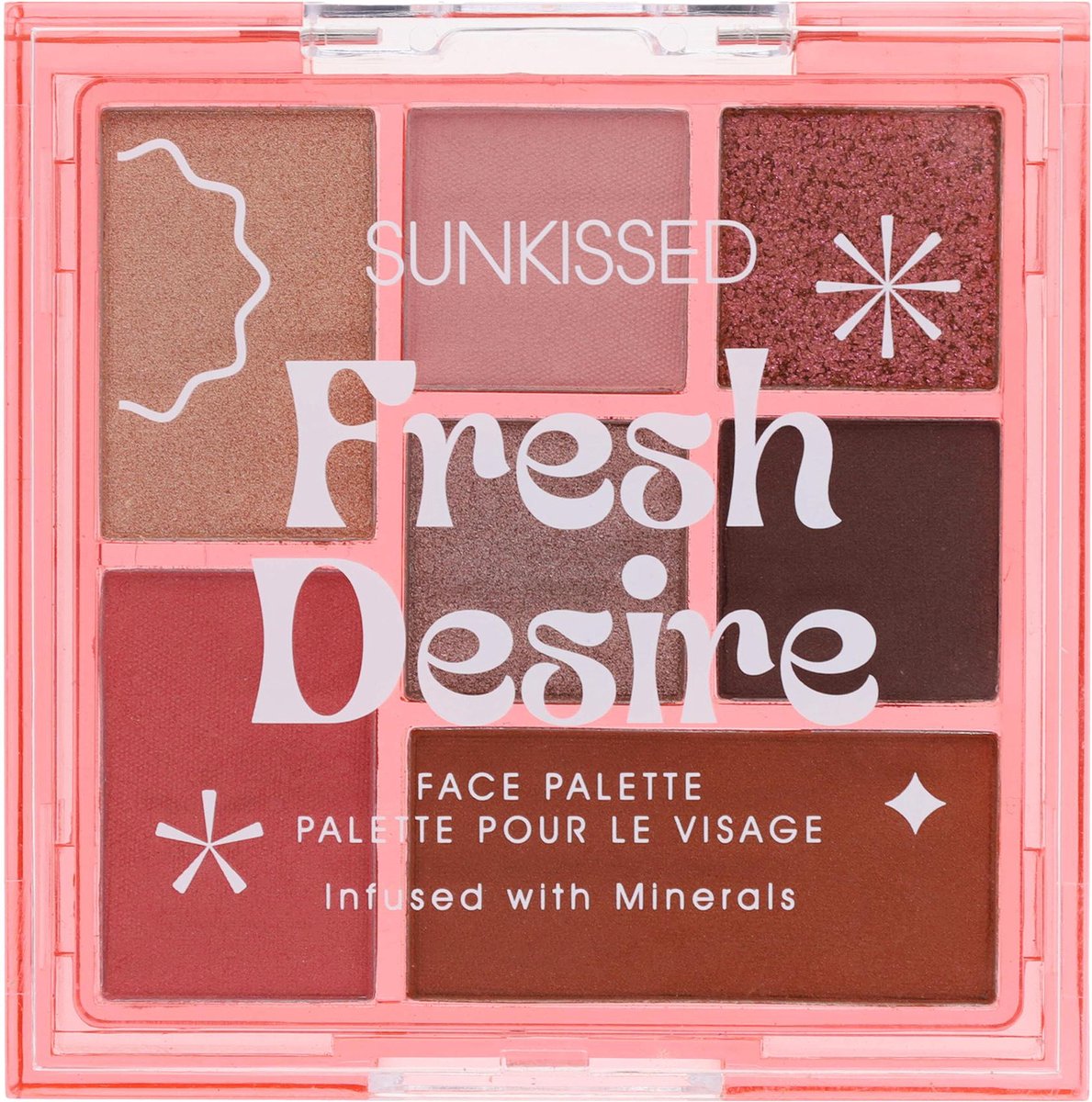 Sunkissed Face Palette - Fresh Desire