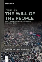 Democracy in Times of Upheaval3-The Will of the People