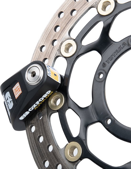 ART 4 Schijfremslot met alarm - Alarmslot - Disc lock - Alarm - Fatbike - e-bike - Motor - Scooter - Oxford van Oxford — afbeelding 4