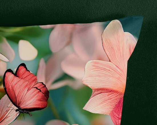 Pure Housse de couette "fleurs" - Multi - (140x200/220 cm) - Microfibre