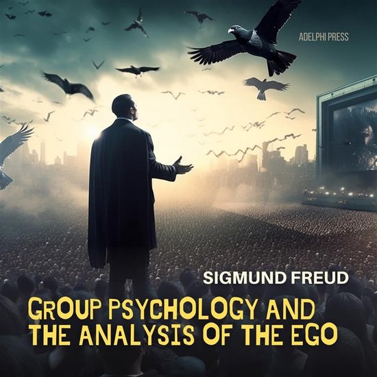 Group Psychology and The Analysis of The Ego - cover
