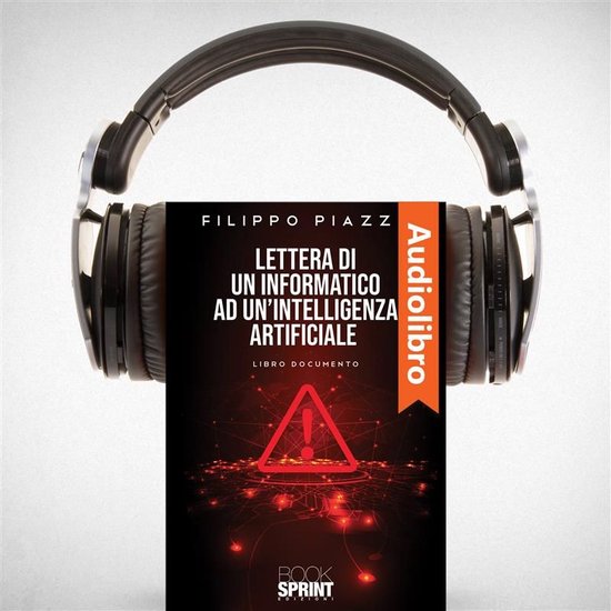 Lettera di un Informatico ad un’Intelligenza Artificiale - cover