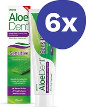 AloeDent Dentifrice Sensible (sans fluorure) (6x 100ml)