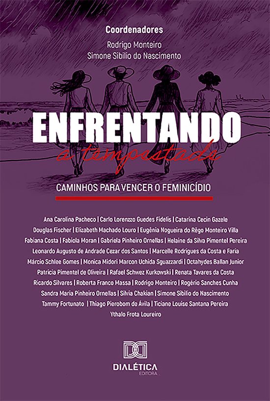 Enfrentando a tempestade - cover