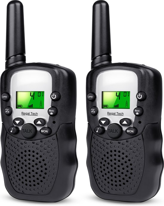 Regal Tech® Walkie Talkie Set