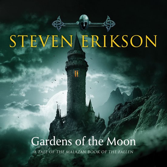 Gardens of the Moon - cover