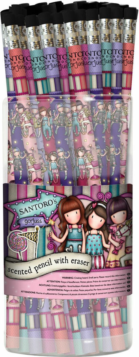 Potlood Set Gorjuss Carousel (48 Onderdelen)