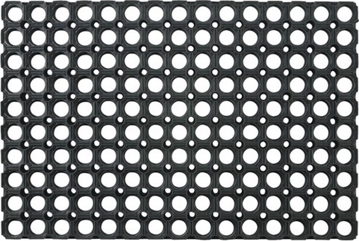 Rubberringmat 20 mm - 40x60 cm