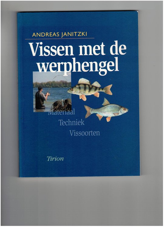 Vissen Met De Werphengel - cover