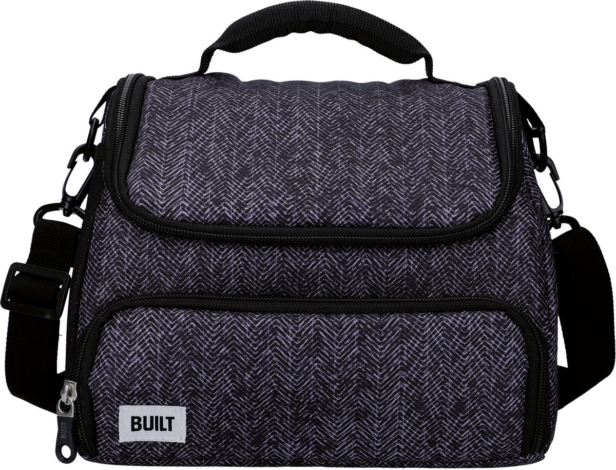 Built Professional 5 liter lunchtas met opbergvak, 11,5 x 17 x 24 cm