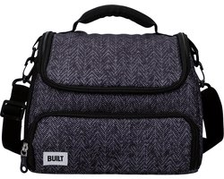 Built Professional 5 liter lunchtas met opbergvak, 11,5 x 17 x 24 cm
