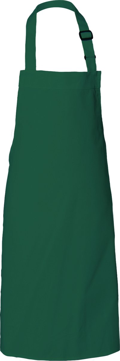 Verstelbaar barbecueschort - Bottle Green - 90 x 73 cm - Link Kitchen Wear