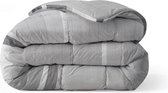 Zelesta Royalbed Abstract 140x200cm - Dekbed sans housse - 30 jours de sommeil d'essai - Couette sans housse lavable - Couette imprimée - Couette été & couette hiver toute l'année