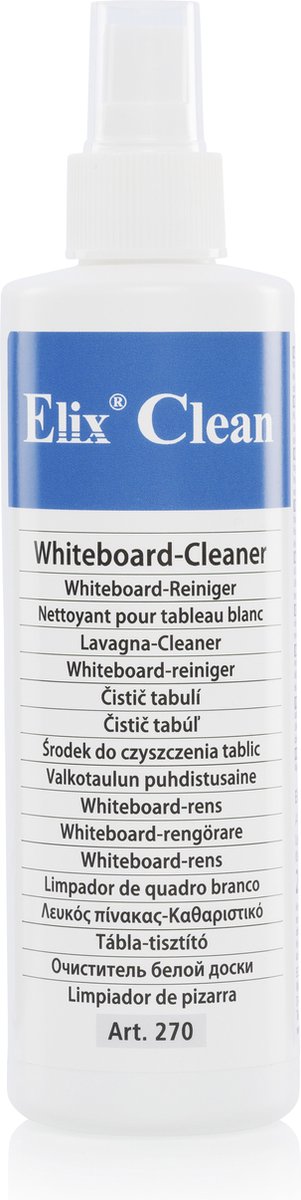 Elix whiteboardcleaner - fles 250 ml - EL-270250