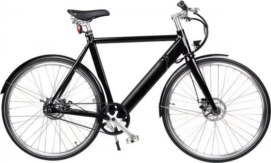 DKR2 Class-retro 28 Inch E-bike H48 Zwart