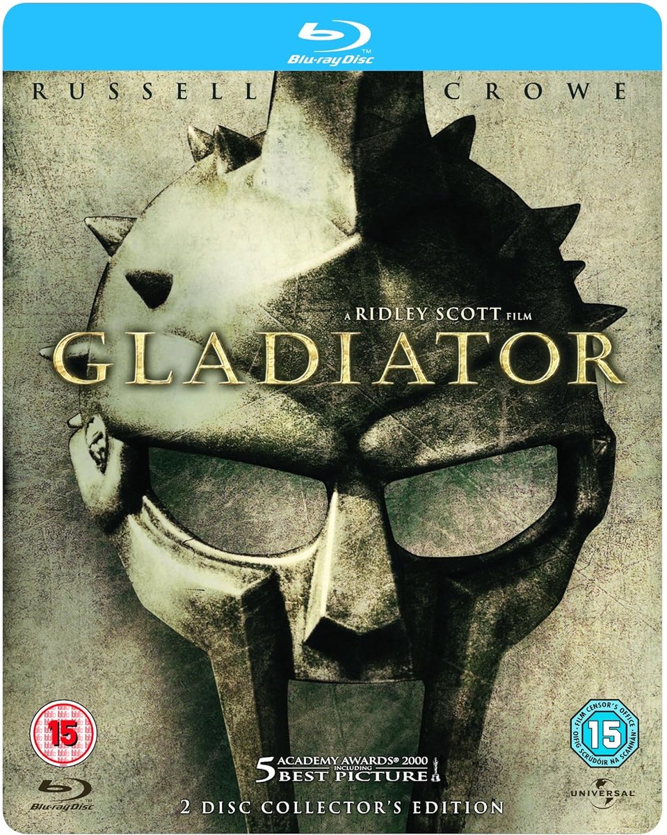 Gladiator (Blu-ray) Steelbook