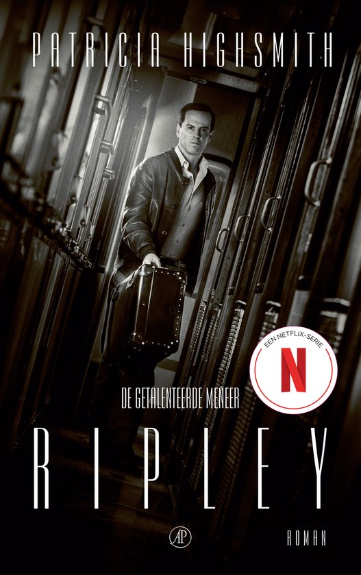 De getalenteerde meneer Ripley - cover