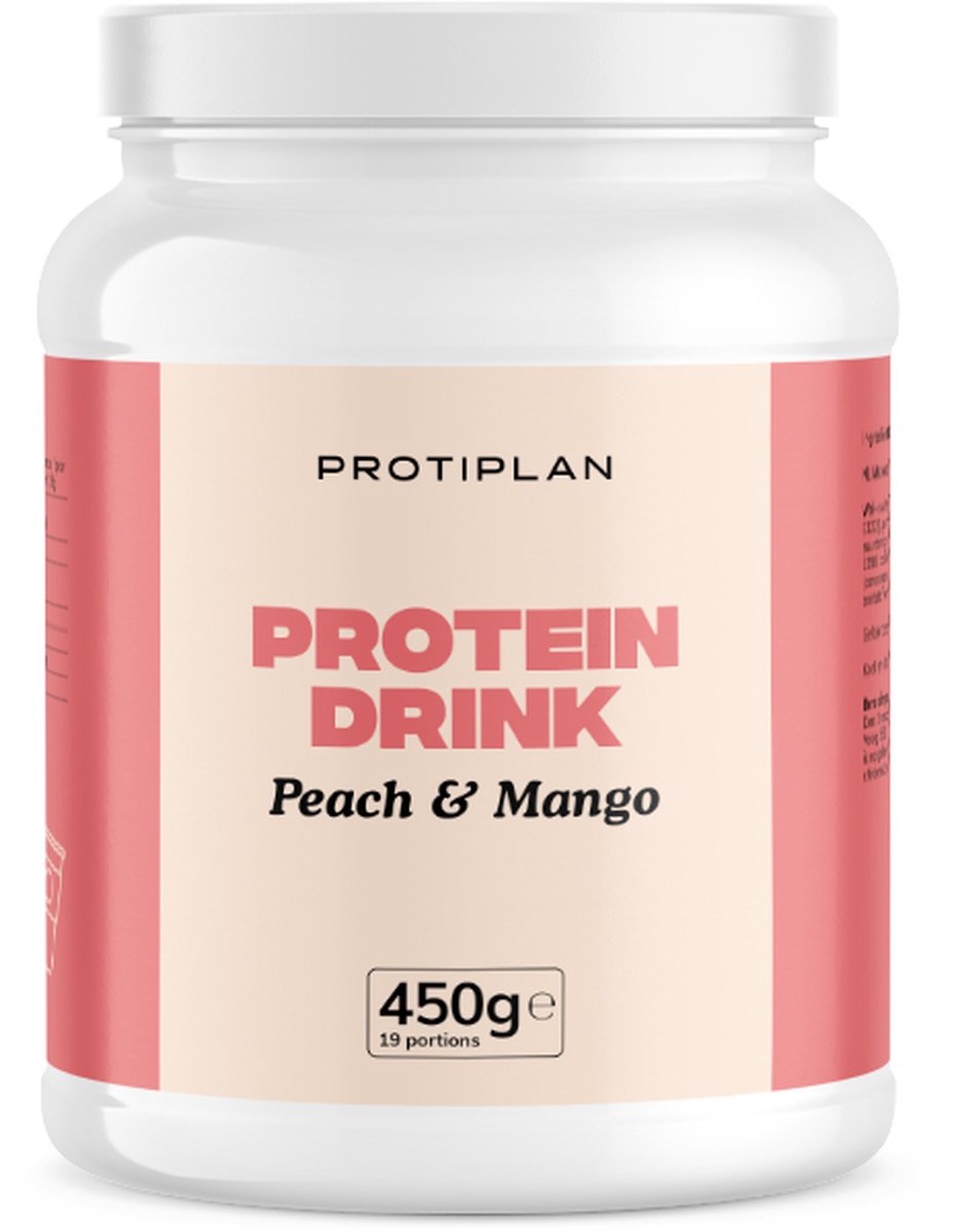 Goedkoopste Protiplan | Voordeelpot Mango Perzik Drank | 1 x 450 gram
