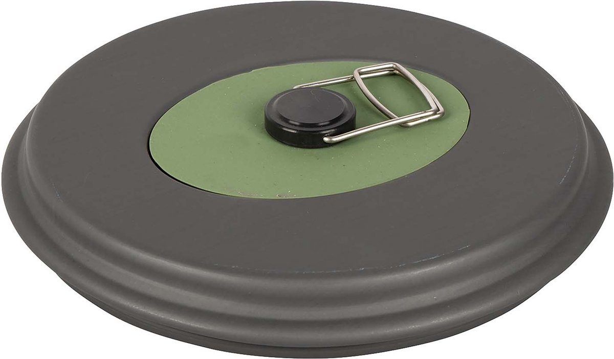 Bo-Camp Pannenset - Explorer - 4-Delig - Hard anodized - Aluminium