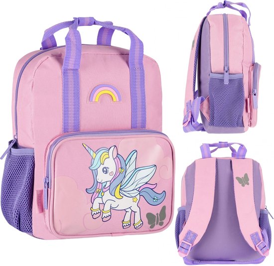 Sac à dos Unicorn pour Filles 26x23x9cm